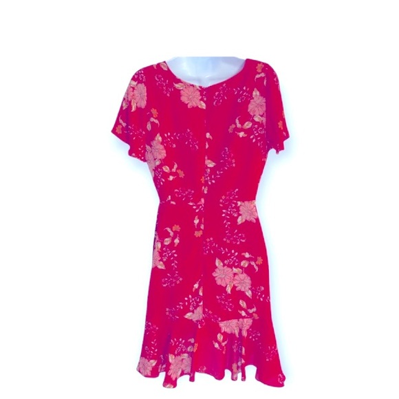 BB Dakota Love Back Atcha Dress Sz 4 - Picture 4 of 9